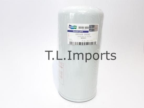 Doosan Cartridge Oil-Filter - 400508-00092
